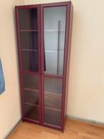 Billy bibliotheek, Huis en Inrichting, Kasten | Boekenkasten, Ophalen, Met plank(en), Couleur bordeaux, 200 cm of meer