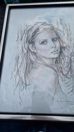 Schilderij Giuseppe Tarantino 1974, Antiek en Kunst, Ophalen