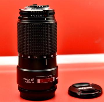 Nikon Nikkor AF 70-210 F/4 beschikbaar voor biedingen