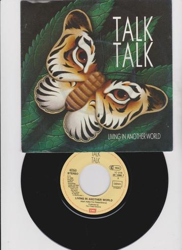 Talk Talk – Living In Another World  1986  Synth-pop  MINT