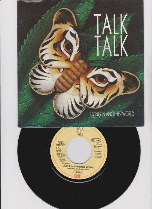 Talk Talk – Living In Another World  1986  Synth-pop  MINT, Cd's en Dvd's, Vinyl Singles, Zo goed als nieuw, Single, Pop, 7 inch
