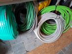 Lot of per stuk preflex buizen met kabel, Doe-het-zelf en Bouw, Elektriciteit en Kabels, Ophalen, Zo goed als nieuw