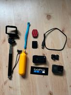 GoPro Hero Black 7 met accessoires, Audio, Tv en Foto, Ophalen of Verzenden, Zo goed als nieuw, GoPro
