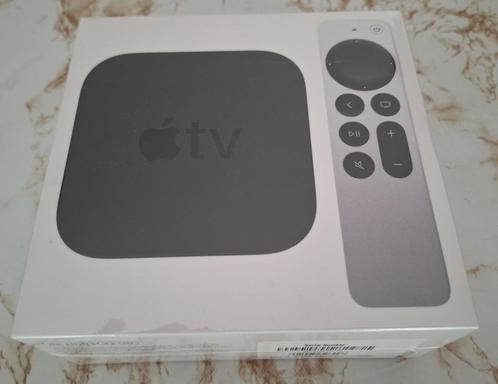 Apple TV - 4K HDR - 32GB - Neuve, Audio, Tv en Foto, Mediaspelers, Nieuw, Minder dan 500 GB, HDMI, Ophalen of Verzenden
