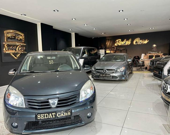 Dacia Sandero 1.2 BENZINE EURO 5, Auto's, Dacia, Bedrijf, Te koop, Sandero, ABS, Bluetooth, Boordcomputer, Centrale vergrendeling