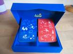 Coffret Tintin : 2 jeux de cartes (NEUF), Collections, Enlèvement, Tintin, Neuf, Livre ou Jeu