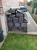 dakpannen, Doe-het-zelf en Bouw, Ophalen, Steen of Klei, Zwart, Zo goed als nieuw