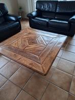 Massief eiken salontafel, Enlèvement