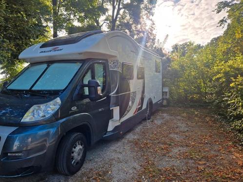 Vends camping car 4 places, Caravanes & Camping, Camping-cars, Particulier, Enlèvement