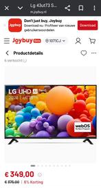 LG 43inch TV NIEUW UHD AI, Audio, Tv en Foto, Televisies, Ophalen, Nieuw, OLED, 100 cm of meer