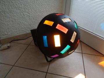 Jeu de lumière Disco. Marque: " Stage Light". Année 70/80 disponible aux enchères