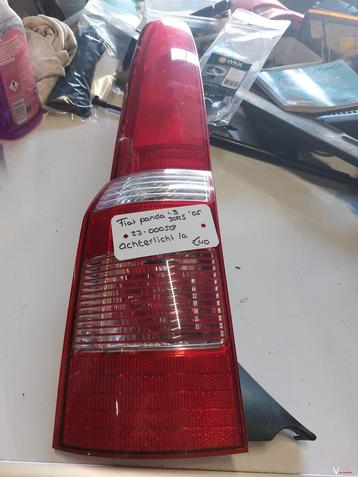 Fiat Panda 5drs 1.3B Achterlicht la of ra  beschikbaar voor biedingen