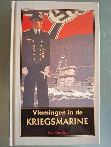 Prijsverlaging Vlamingen in de Kriegsmarine  Jos Rondas beschikbaar voor biedingen