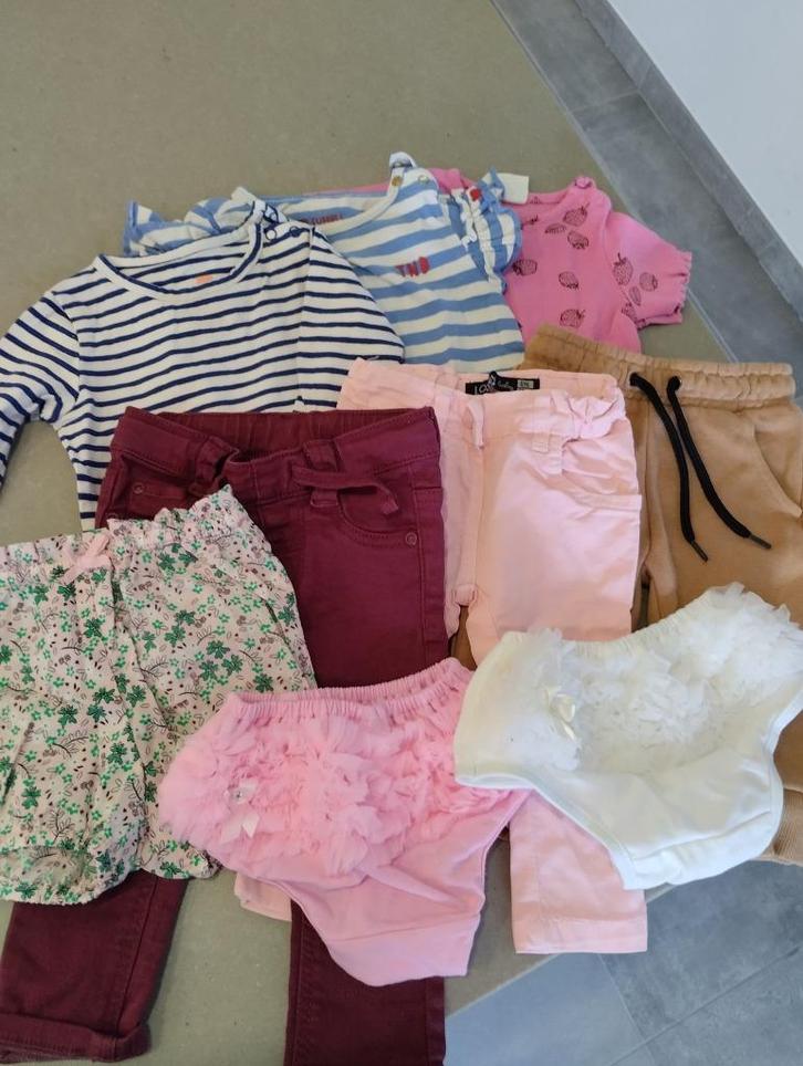 pakket meisje maat 68, Kinderen en Baby's, Babykleding | Baby-kledingpakketten, Gebruikt, Maat 68, Ophalen of Verzenden