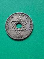 1940 Brits West Afrika 1 penny George VI, Verzenden, Overige landen, Losse munt