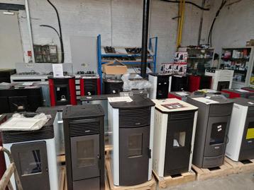 pelletkachel tot -40%. kit 200 euro gratis beschikbaar voor biedingen