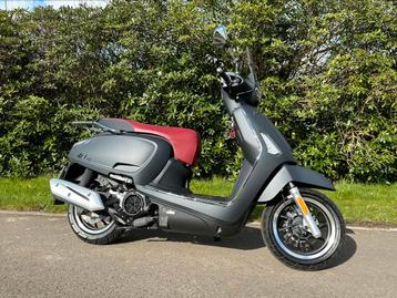 Kymco Like 2 125i Noodoe, ABS, luxe editie, alle papieren!