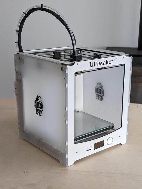 Ultimaker 2+, Informatique & Logiciels, 3D Imprimantes, Utilisé, Enlèvement ou Envoi