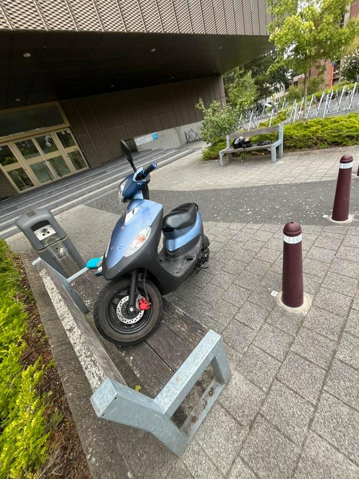 Sym DD 50cc 2takt b klasse, Fietsen en Brommers, Scooters | SYM, Gebruikt, Overige modellen, Klasse B (45 km/u), Tweetakt, Ophalen