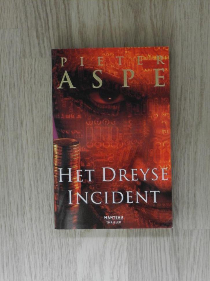 Het Dreyse incident, Livres, Thrillers, Utilisé, Belgique, Enlèvement ou Envoi