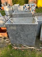 in arduin of bekleed met keramische tegels, Tuin en Terras, Bloembakken en Plantenbakken, Ophalen, Zo goed als nieuw