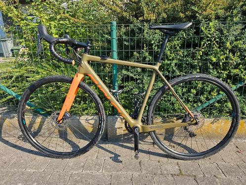 Ridley Kanzo Gravelbike, Fietsen en Brommers, Fietsen | Racefietsen, Gebruikt, Carbon, Ophalen