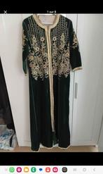 A vendre caftan katifa vert, Enlèvement ou Envoi, Comme neuf, Vert