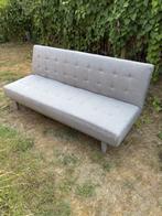 slaapbank - zetelbed : ideaal voor op kot of studio, Ophalen, Gebruikt, Minder dan 75 cm, 150 tot 200 cm