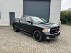 DODGE RAM HEMI | 5.7L V8 | 5PL | DUBBEL CAB. | 90.000KM!, Auto's, Automaat, Euro 5, Zwart, Zwart