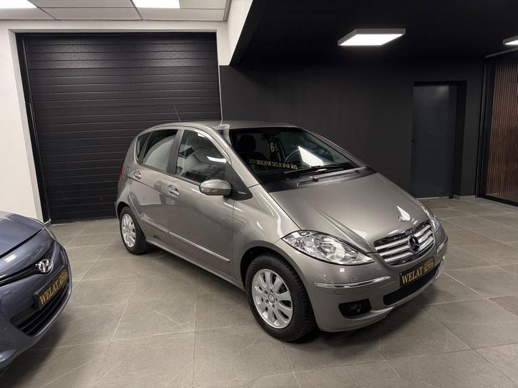 MERCEDES A170 1.7 MOTOR BENZINE TOP STAAT, Auto's, Mercedes-Benz, Bedrijf, Te koop, A-Klasse, Bluetooth, Benzine, Zilver of Grijs