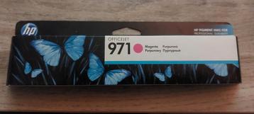 HP 971 originele magenta inktcartridge beschikbaar voor biedingen
