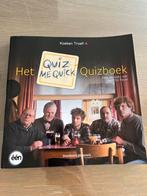 Het quiz me quick quizboek, Enlèvement, Comme neuf