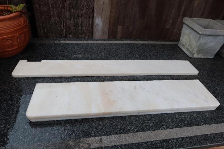 Dessus en marbre, Bricolage & Construction, Plaques & Panneaux, Utilisé, Autres matériaux, Enlèvement