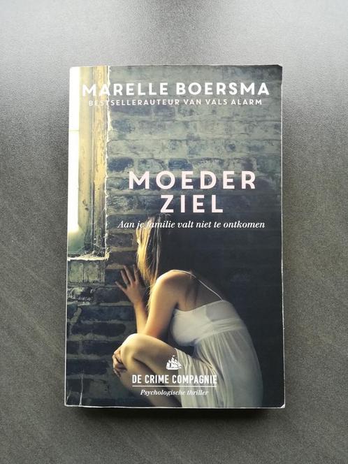 Marelle Boersma - Moederziel, Boeken, Thrillers, Gelezen, Ophalen of Verzenden