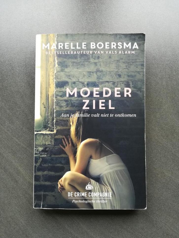 Marelle Boersma - Moederziel, Boeken, Thrillers, Gelezen, Ophalen of Verzenden