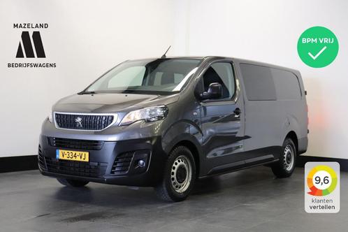 Peugeot Expert 2.0 BlueHDI 120PK Dubbele Cabine - EURO 6 - A, Auto's, Bestelwagens en Lichte vracht, ABS, Airconditioning, Centrale vergrendeling