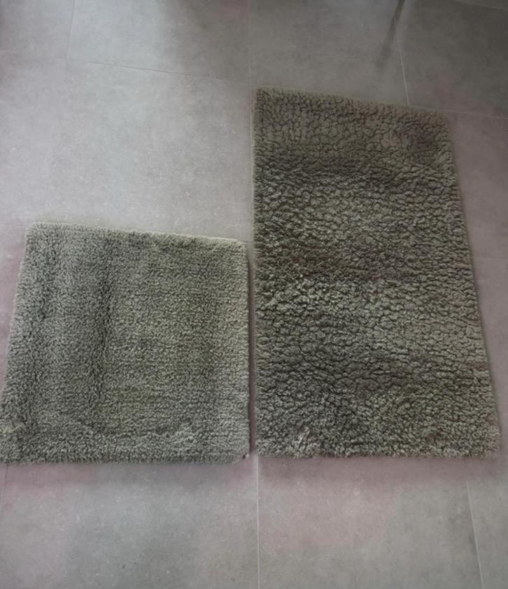 Aquanova, Huis en Inrichting, Badkamer | Badtextiel en Accessoires, Zo goed als nieuw, Badmat, Groen, Ophalen