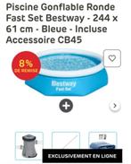 Neuve et emballée - Piscine Bestway + pompe et filtre, Ophalen of Verzenden, Nieuw