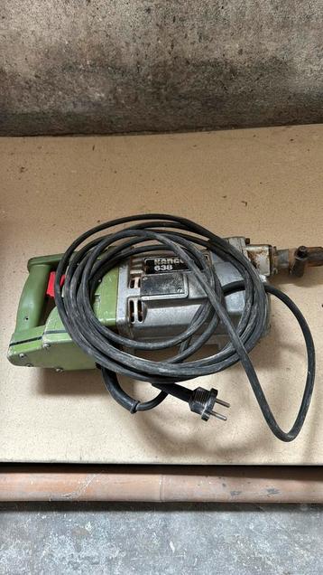 Breekhamer Kango, Doe-het-zelf en Bouw, Ophalen, Gebruikt