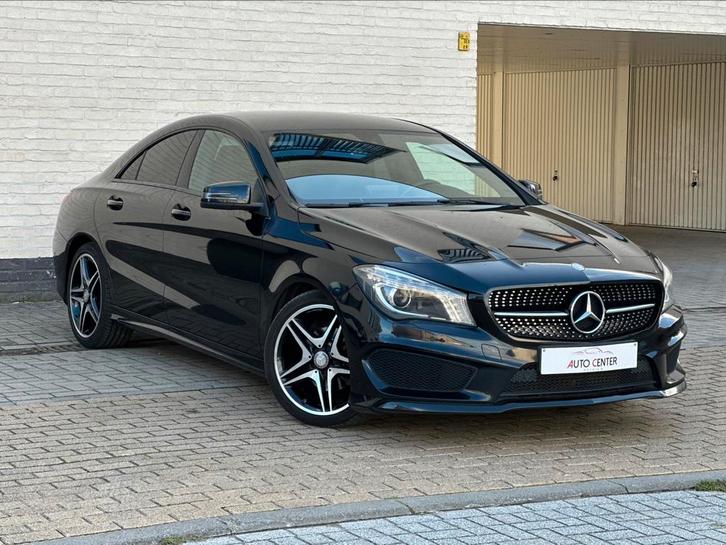 Mercedes Cla 200 2016 Euro6b keuring + Garantie, Auto's, Mercedes-Benz, Bedrijf, Te koop, CLA, Navigatiesysteem, Diesel, Euro 6