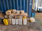 Jerrycans, Doe-het-zelf en Bouw, Overige Doe-Het-Zelf en Bouw, Ophalen, Gebruikt