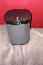 Sonos play 1 - zwart, Audio, Tv en Foto, Luidsprekerboxen, Center speaker, Gebruikt, Sonos, 60 tot 120 watt