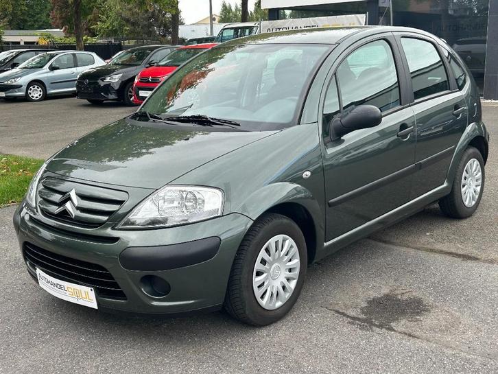 Citroën C3 1.1i, 2009, 9245Km, 1e eigen., keuring + Garantie, Auto's, Citroën, Bedrijf, Te koop, C3, Alarm, Elektrische ramen