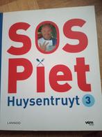 Boek SOS piet huysentruyt 3, Livres, Livres de cuisine, Enlèvement ou Envoi