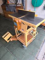 Zeer mooie scheppach vlak  en van dikte schaarmachine., Doe-het-zelf en Bouw, Ophalen, Zo goed als nieuw