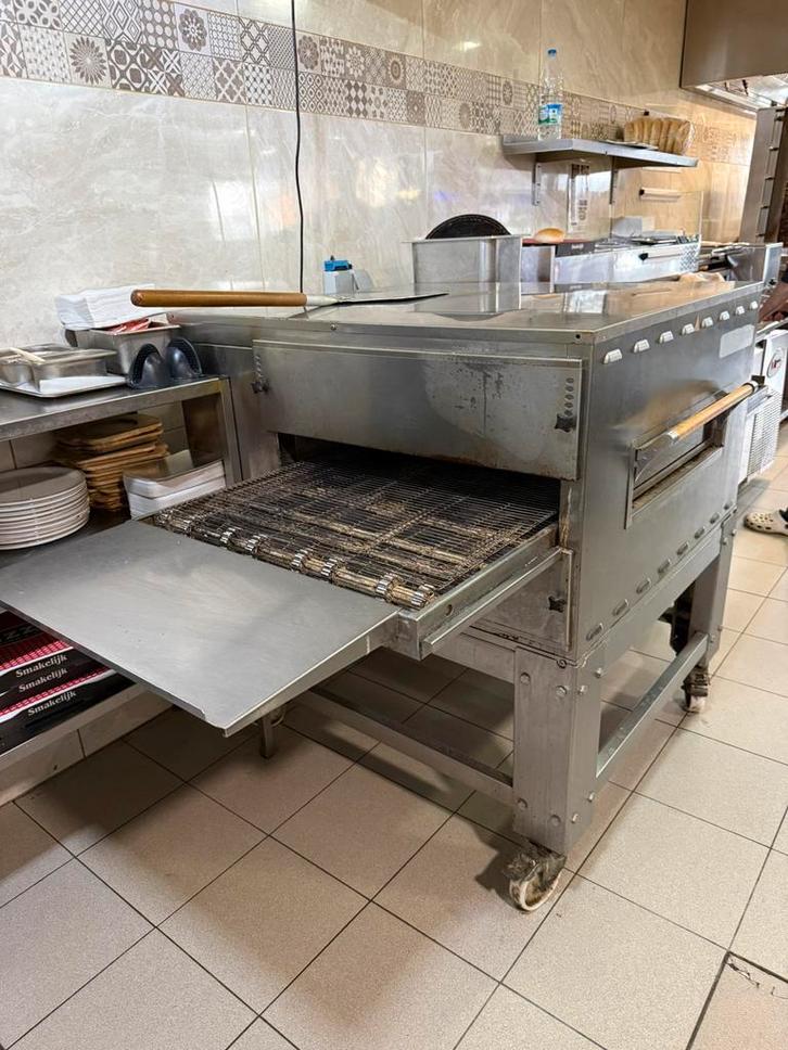 Four à pizza à convoyeur professionnel — SENOVEN — Bon état, Articles professionnels, Horeca | Équipement de cuisine, Fours, Fours à micro-ondes et Fours à vapeur