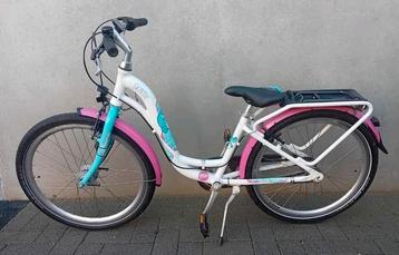 Meisjesfiets alu Puky Skyride 24inch 3speed NIEUWPRIJS 624€, Fietsen en Brommers, Ophalen, 24 inch, Zo goed als nieuw, Oxford Sparta Batavus Norta gazelle Granville Sparta cube trek