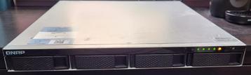 QNAP TS-431XU Rack NAS met 4x 4TB Schijven beschikbaar voor biedingen