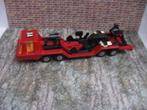 Matchbox Super kings Transporter X 13, Ophalen of Verzenden, Zo goed als nieuw, Bus of Vrachtwagen, Matchbox