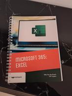 Microsoft 365 Excel boek, Boeken, Informatica en Computer, Nieuw, Ophalen of Verzenden